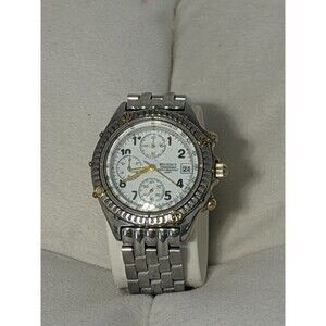 Regency Stainless Steel Water Resistant Chronograph #8221